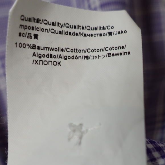 BOSS Hugo Boss Button Slim Fit Front Shirt - Picture 5 of 6